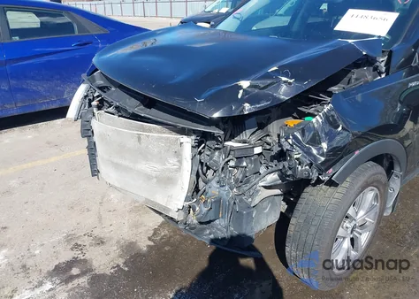 2014 Kia Sportage Lx z USA, uszkodzony, nr VIN KNDPBCAC1E7548428